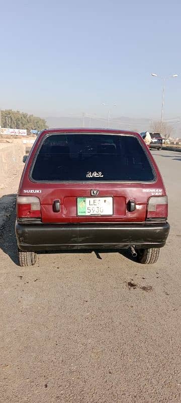 Suzuki Mehran VXR 2006 3