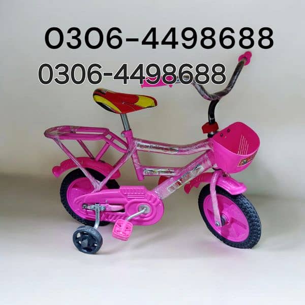 Kid Pink Cycle 0