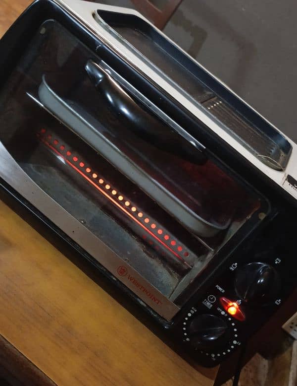 West Point oven toaster 0