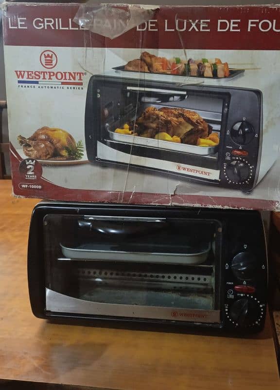 West Point oven toaster 1