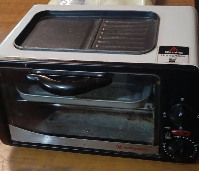 West Point oven toaster 7