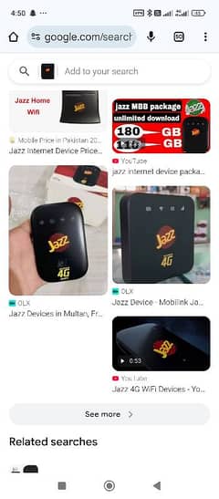 4G jazz