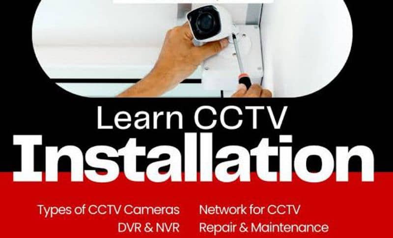 CCTV Camera Training for D. A. E Electrical 0