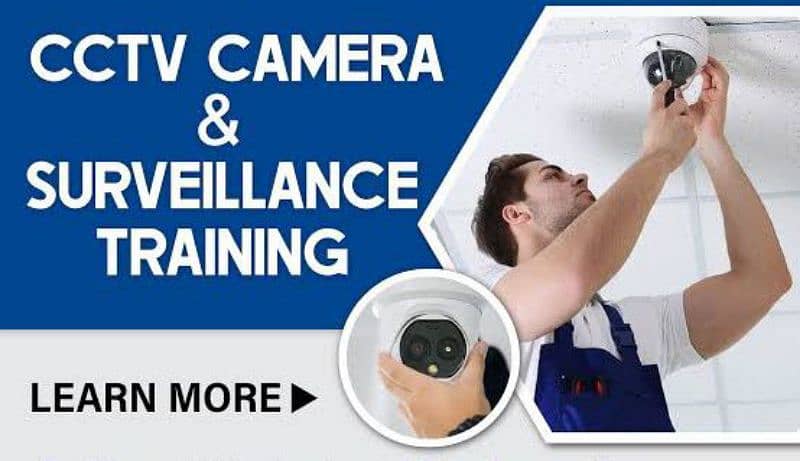 CCTV Camera Training for D. A. E Electrical 1