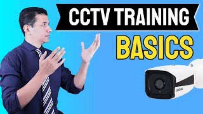 CCTV Camera Training for D. A. E Electrical 3