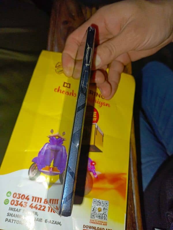 Motorolla Moto G Stylus 5G With Stylus Pen 4