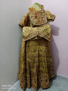 Bridal Lehnga