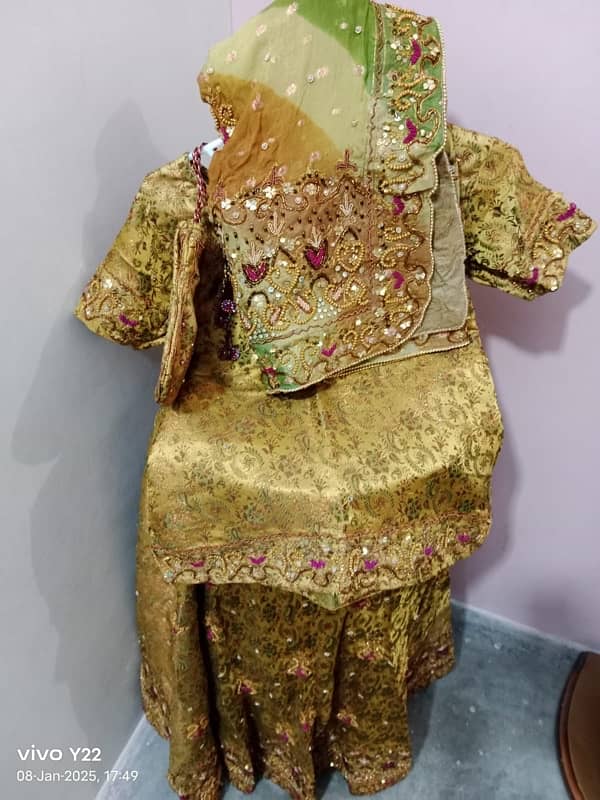 Bridal Lehnga 1