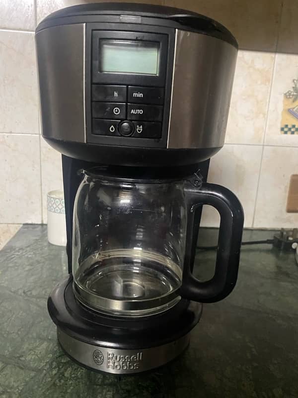 russel hobbs cofee machine 3