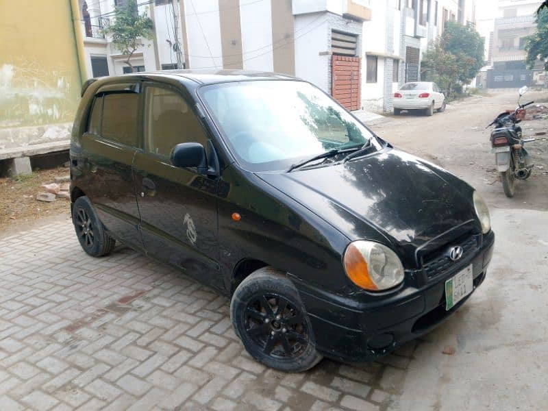 hyundai santro 2007 1