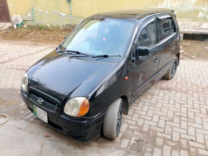 hyundai santro 2007 6