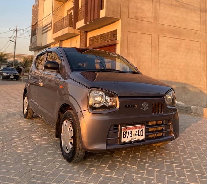 Suzuki Alto 2021 bumper to bumper original 1