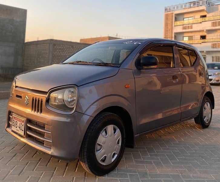 Suzuki Alto 2021 bumper to bumper original 5