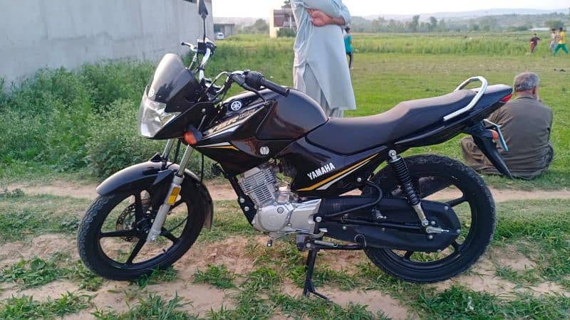 Yamaha YBR 125 | Model 2023 | Urgent Sale | Price Negotiable 1