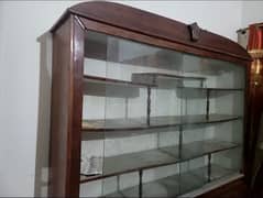 showcase for sale in good condition