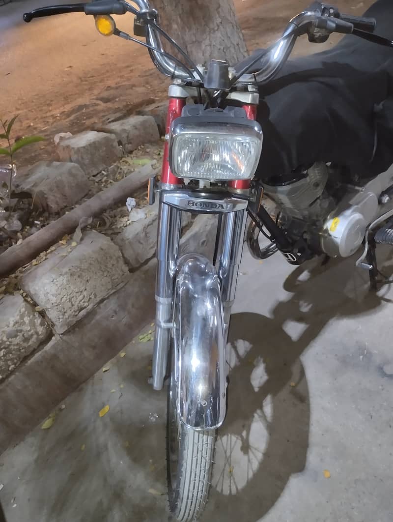 Honda CG 125 2004 7