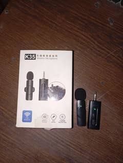 Wireless mic for video