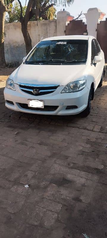 Honda City IDSI 2006 1