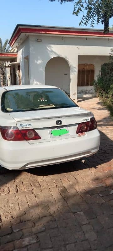 Honda City IDSI 2006 3