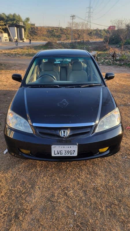 Honda Civic EXi 2005 0