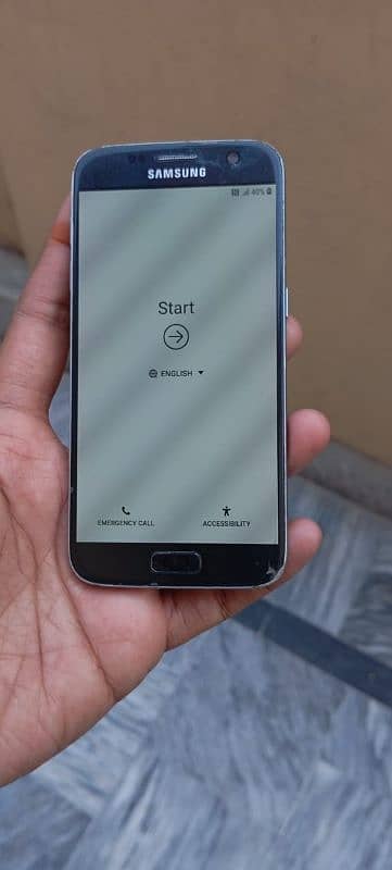 Samsung Galaxy S7 Available For Sale 4/32 Pta Approved Single Sim! 4