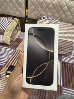 Apple iPhone 16 Pro Brand New Factory Unlocked