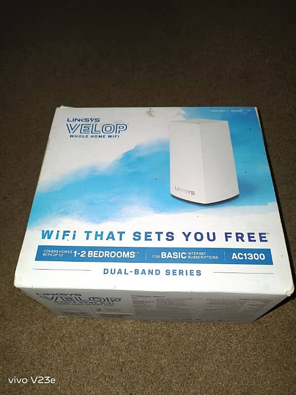 LINKSYS VELOP DUAL BAND 1