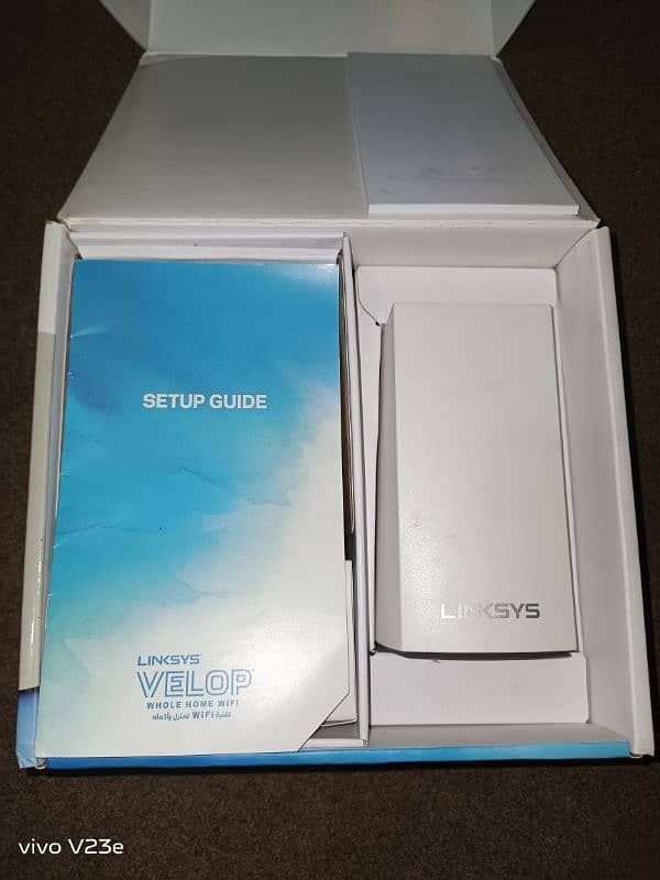 LINKSYS VELOP DUAL BAND 2