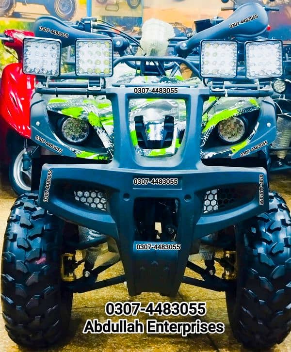 200CC automatic Belt Engine Jeep  ATV Quad Bike Dubai import for sale 0