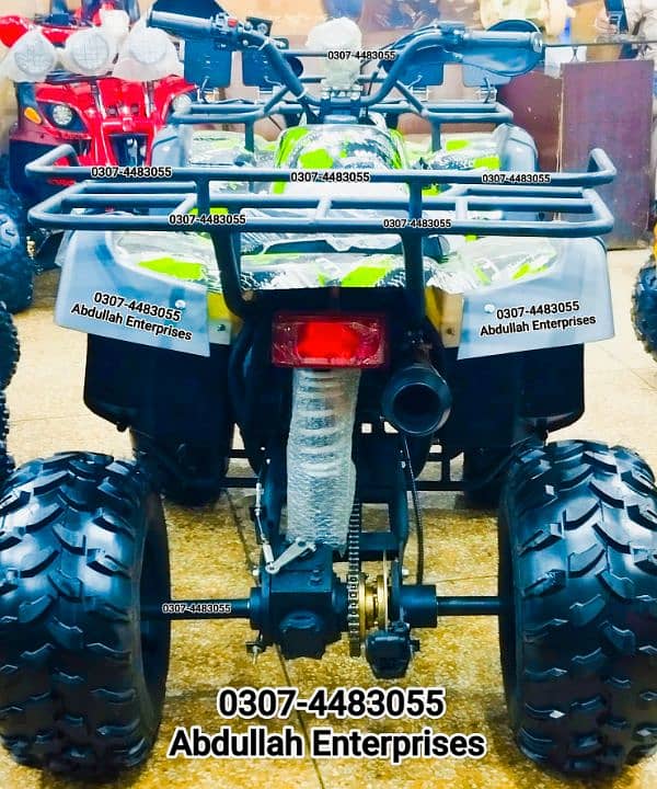 200CC automatic Belt Engine Jeep  ATV Quad Bike Dubai import for sale 1