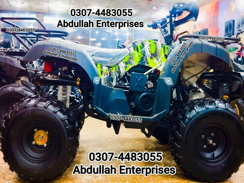 200CC automatic Belt Engine Jeep  ATV Quad Bike Dubai import for sale 2