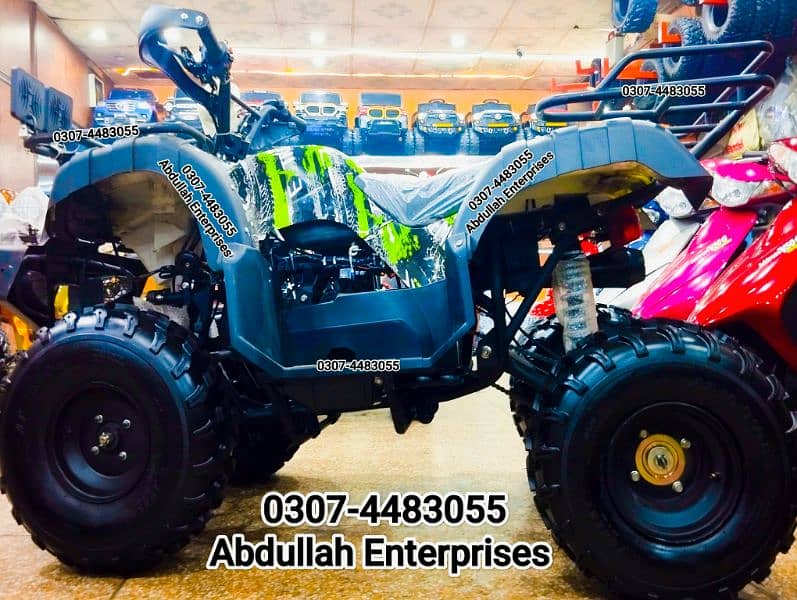 200CC automatic Belt Engine Jeep  ATV Quad Bike Dubai import for sale 3