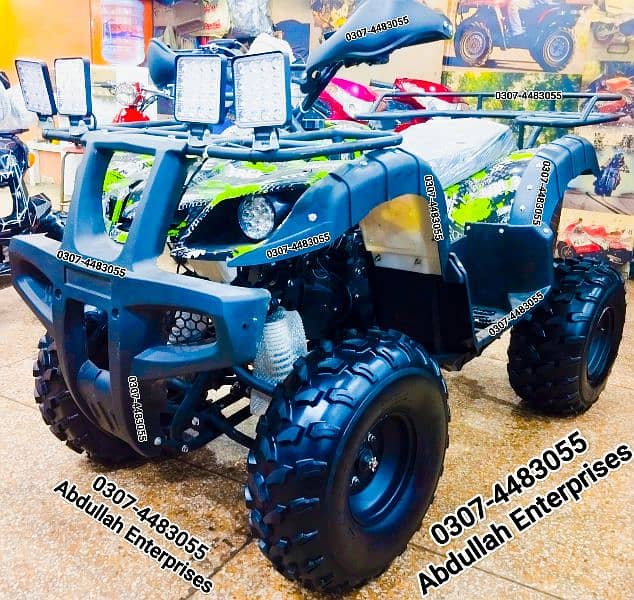 200CC automatic Belt Engine Jeep  ATV Quad Bike Dubai import for sale 6