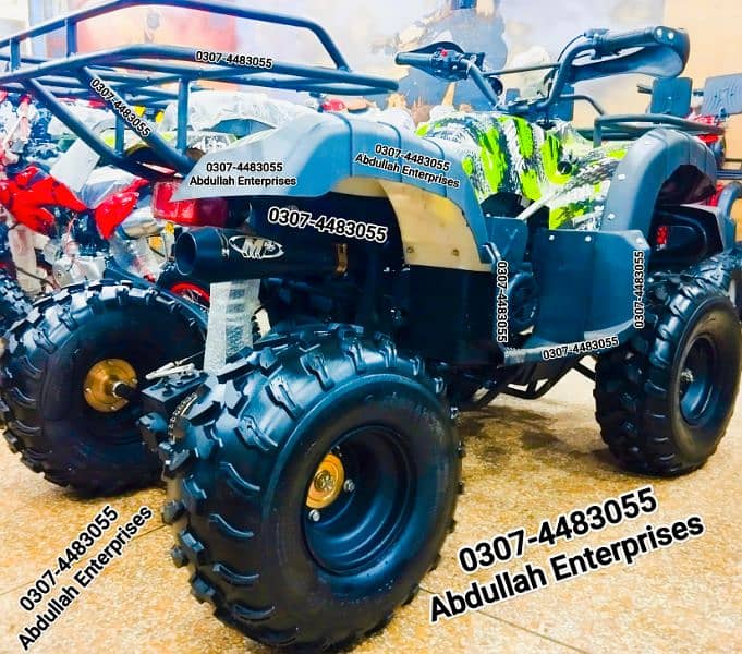 200CC automatic Belt Engine Jeep  ATV Quad Bike Dubai import for sale 7