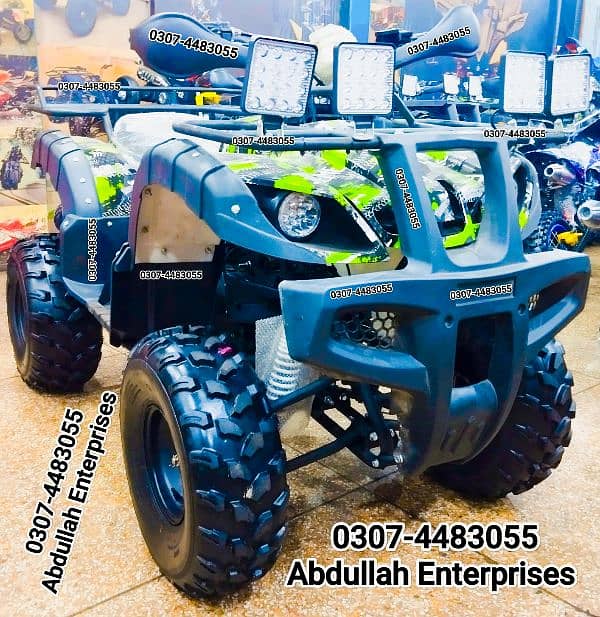 200CC automatic Belt Engine Jeep  ATV Quad Bike Dubai import for sale 8