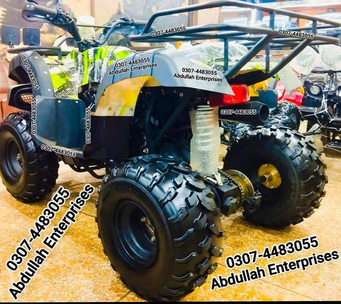 200CC automatic Belt Engine Jeep  ATV Quad Bike Dubai import for sale 9