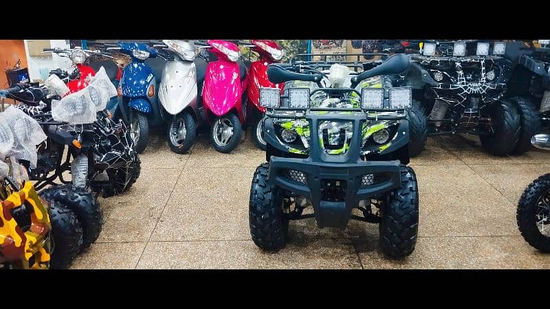 200CC automatic Belt Engine Jeep  ATV Quad Bike Dubai import for sale 11