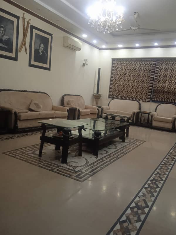 Semi Commercial at Main Boulevard Luxurious Kanal House For Sale Faisal Town 0