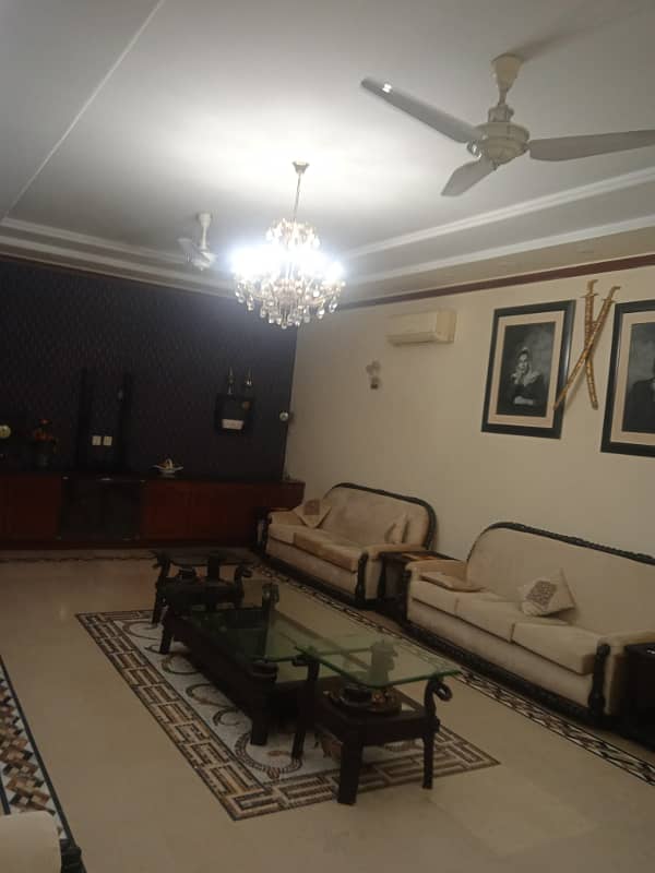 Semi Commercial at Main Boulevard Luxurious Kanal House For Sale Faisal Town 6