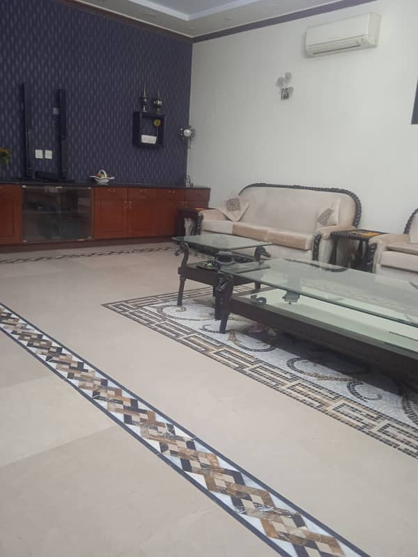 Semi Commercial at Main Boulevard Luxurious Kanal House For Sale Faisal Town 7