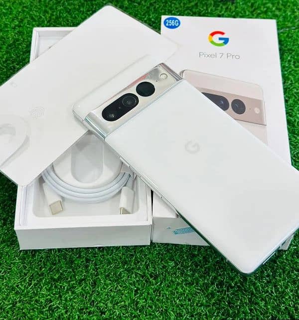 Google pixel 7 pro mobile PTA official approved 256gb 0