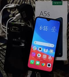 OPPO A5s 3gb/ 32gb with box charger original good condition