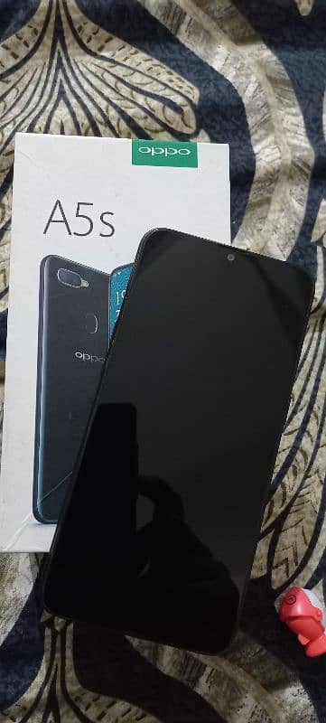 OPPO A5s 3gb/ 32gb with box charger original good condition 10