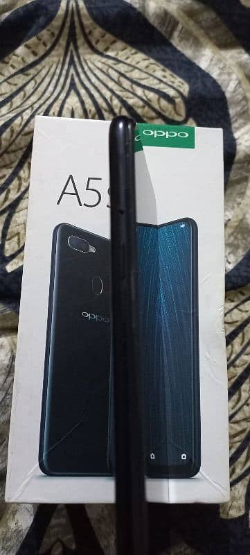 OPPO A5s 3gb/ 32gb with box charger original good condition 13