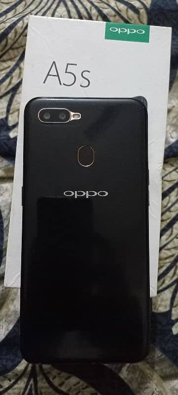 OPPO A5s 3gb/ 32gb with box charger original good condition 16