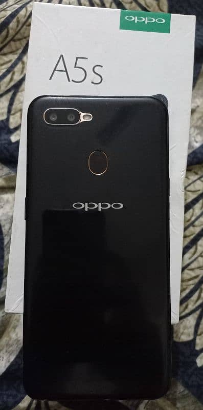 OPPO A5s 3gb/ 32gb with box charger original good condition 18