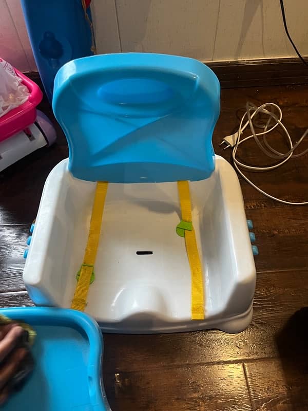 baby foldable dinning chair 1