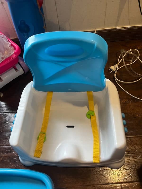 baby foldable dinning chair 4