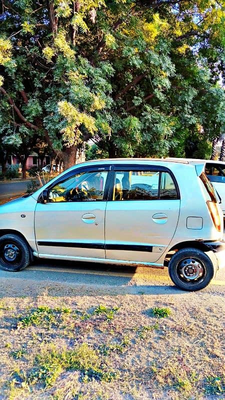 Hyundai Santro Executive 2008 8