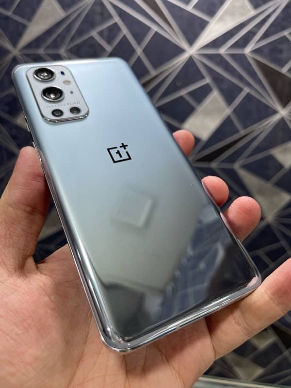 oneplus 9pro 12/256 dual sim pta approved 2